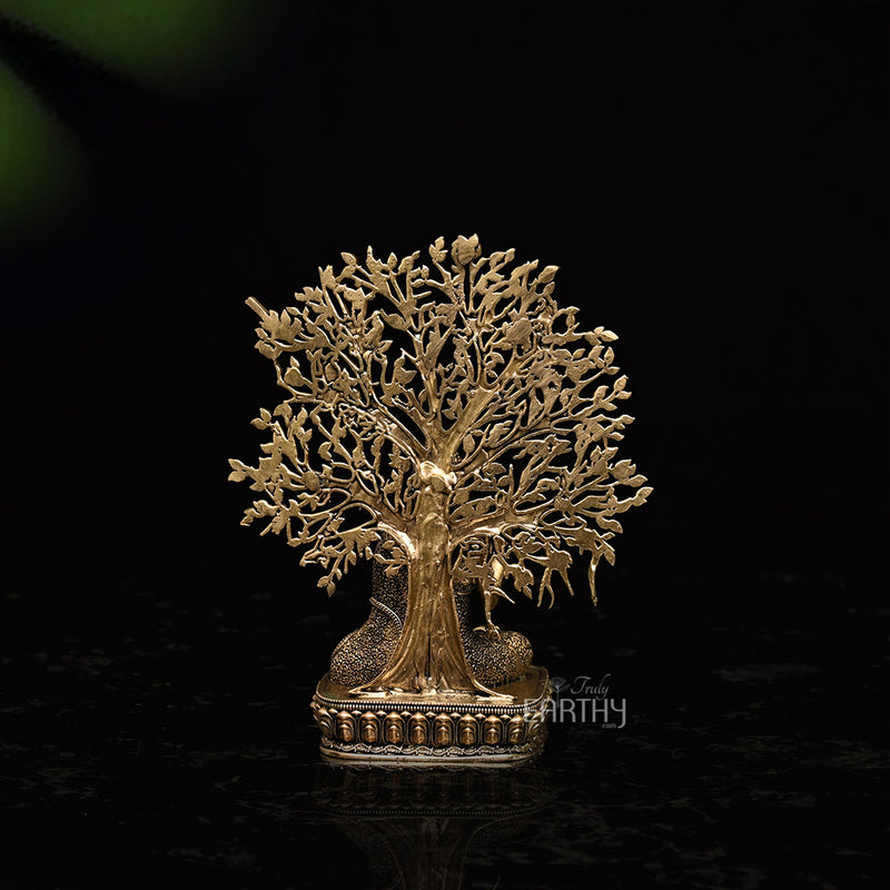Superfine Brass Lord Buddha (16 cm)