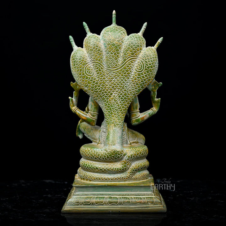lord vishnu statue, angel 4