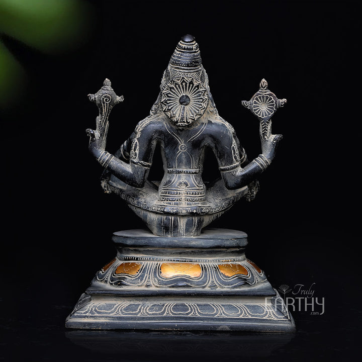 Yoga Narasimha Brass Statue