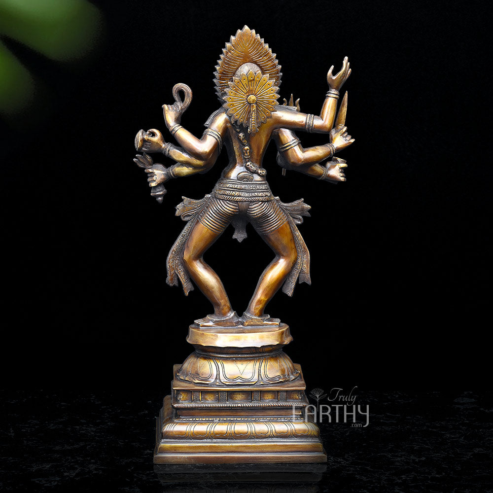Bhairavi statue, angel 4