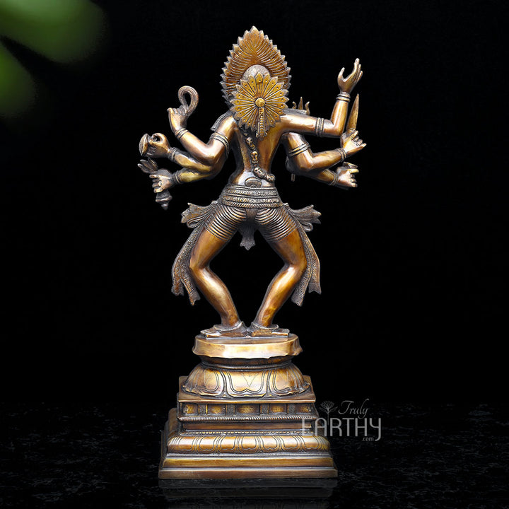 Bhairavi statue, angel 4