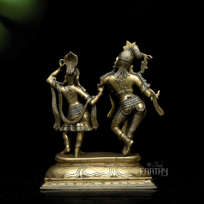 Radha Krishna Sculpture