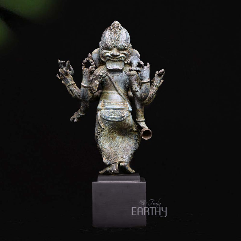 bronze ganesha sculpture_4