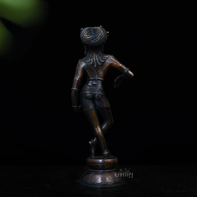 Vrisha-vahana Shiva (Brass | Handmade)