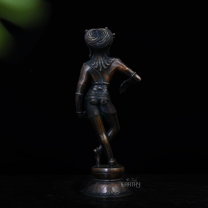 Vrisha-vahana Shiva (Brass | Handmade)