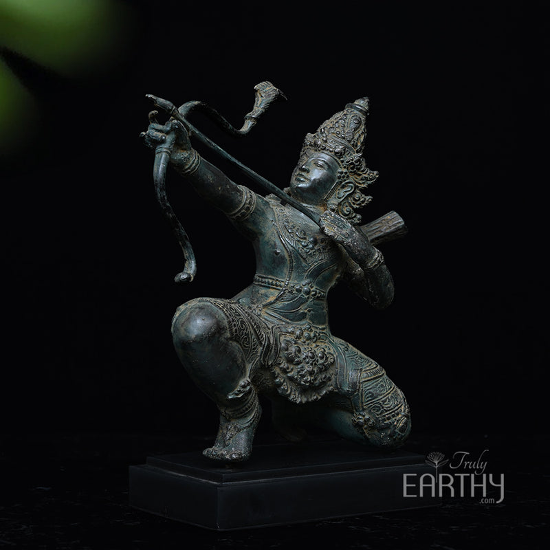 Rama The Master Archer - Bronze Sculpture
