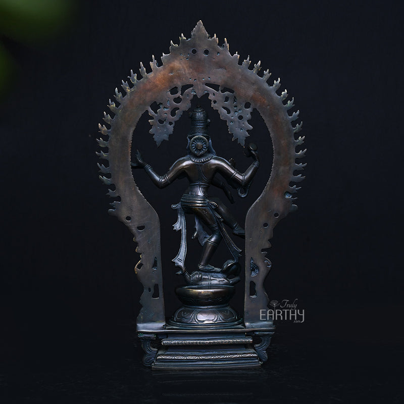 Brass Natraja l Dancing Shiva