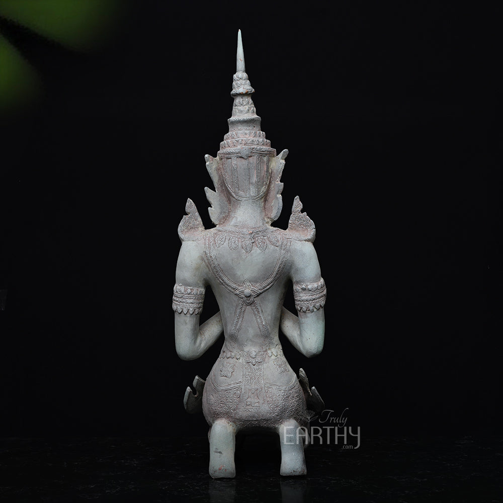 thai angel sculpture_4