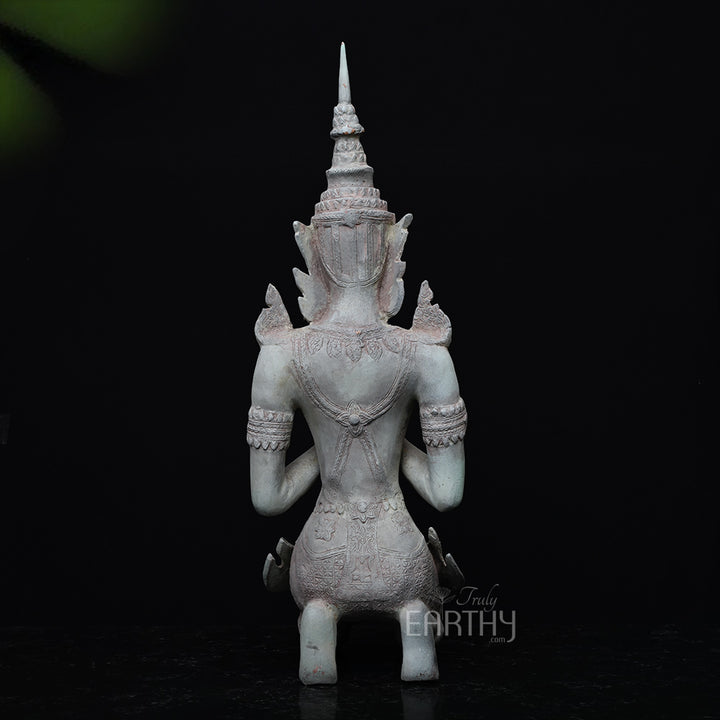 thai angel sculpture_4