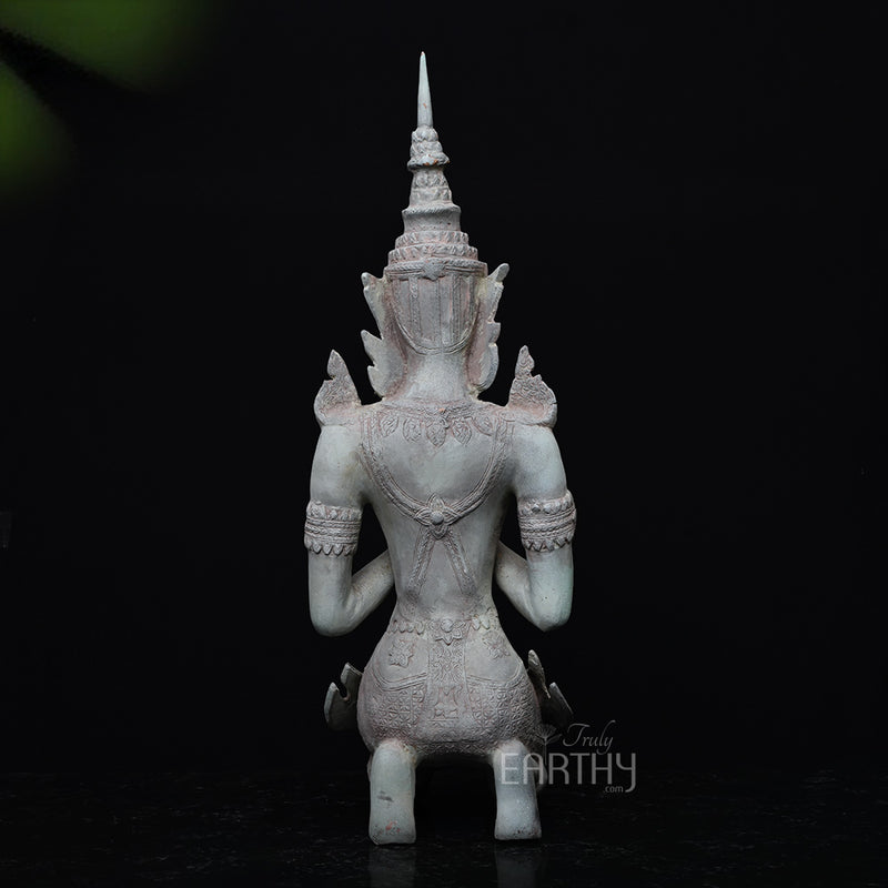 thai angel sculpture_4