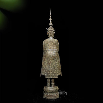 Bronze Buddha Sculpture (55 inches)