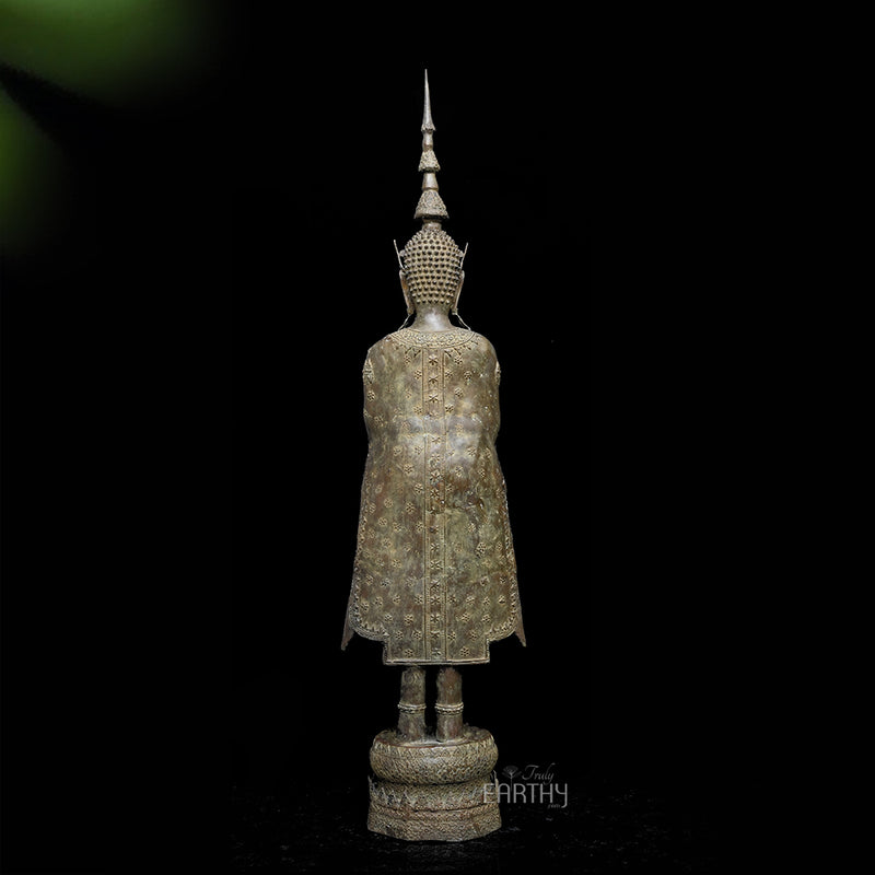 Bronze Buddha Sculpture (55 inches)