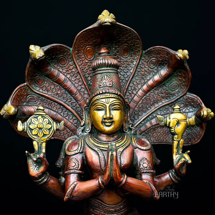 PATANJALI SCULPTURE, ANGEL 4