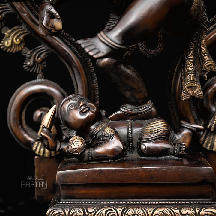 Chola Dancing Ganesha (64 cm)