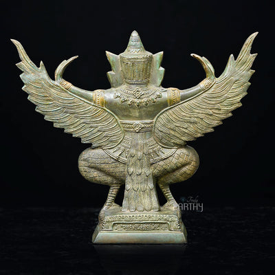 garuda sculpture, angel 2