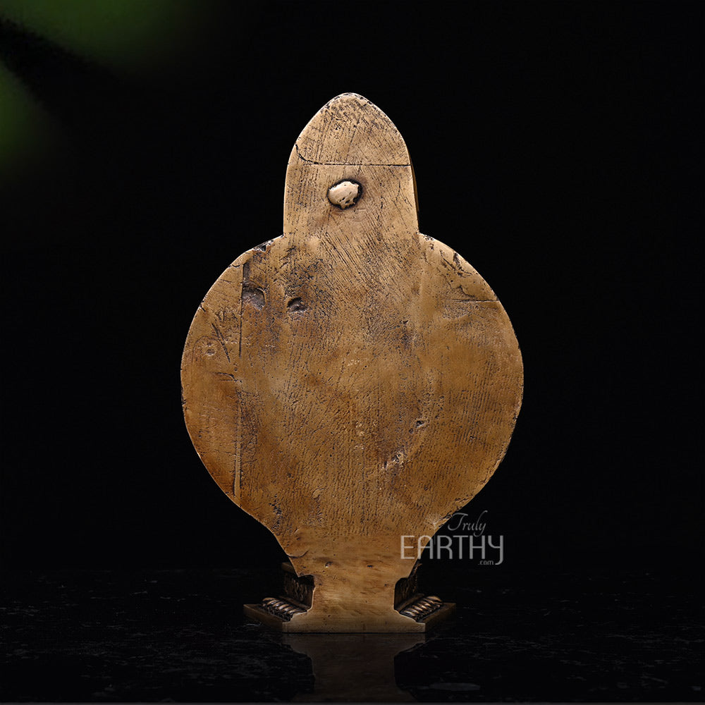 Brass Avalokiteshvara Idol_5