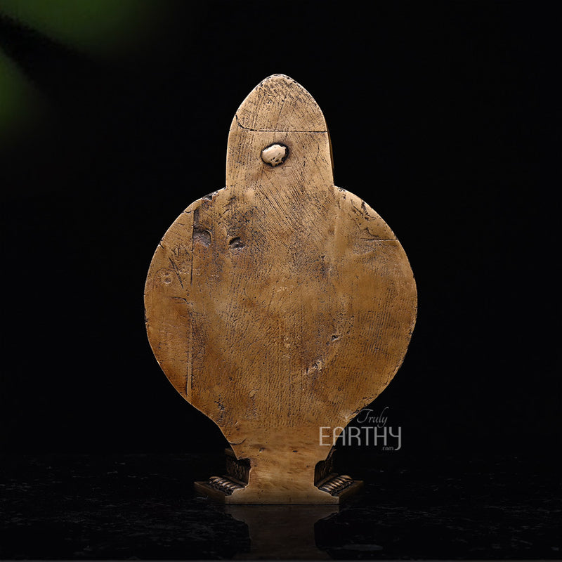 Brass Avalokiteshvara Idol_5