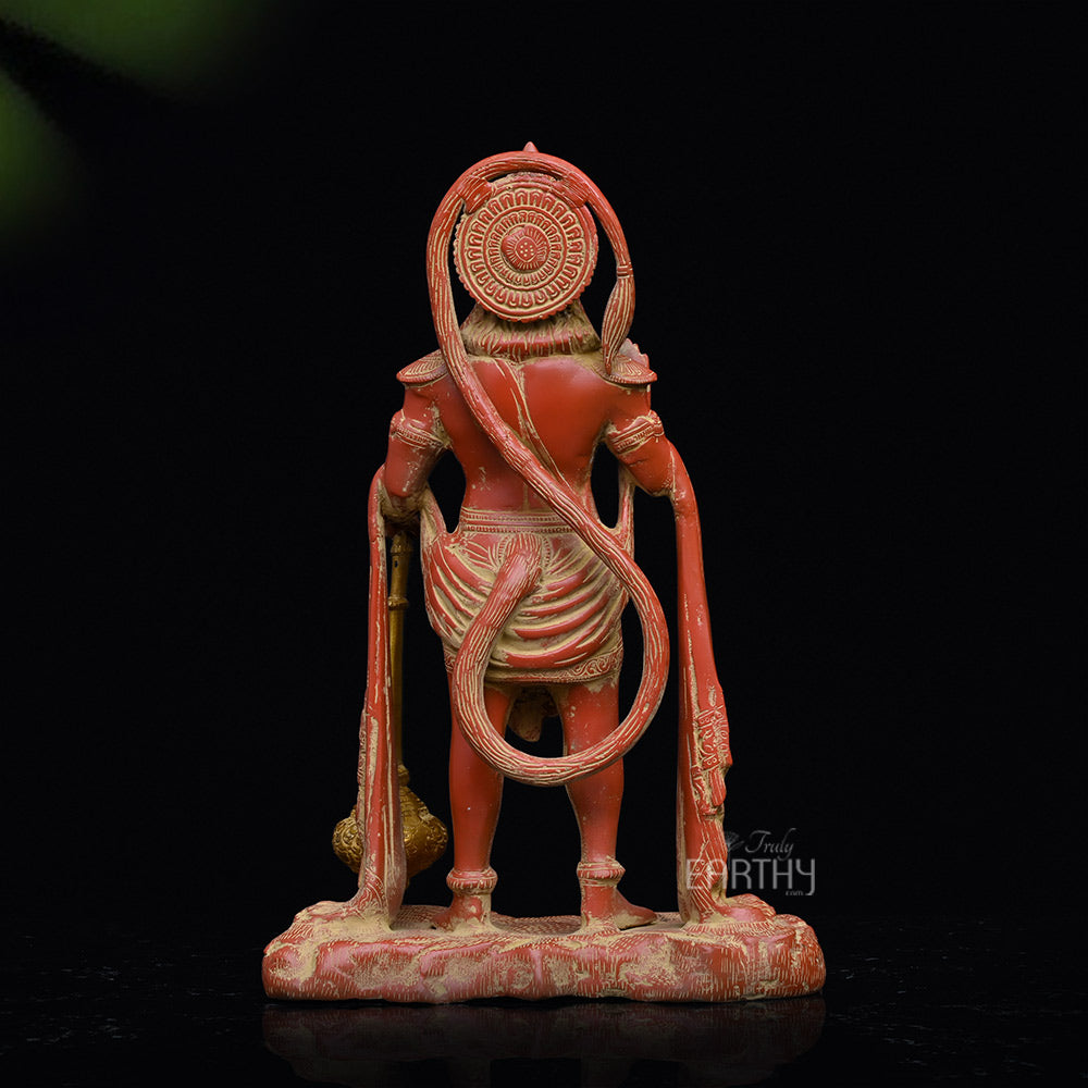 brass hanuman ji statue_4