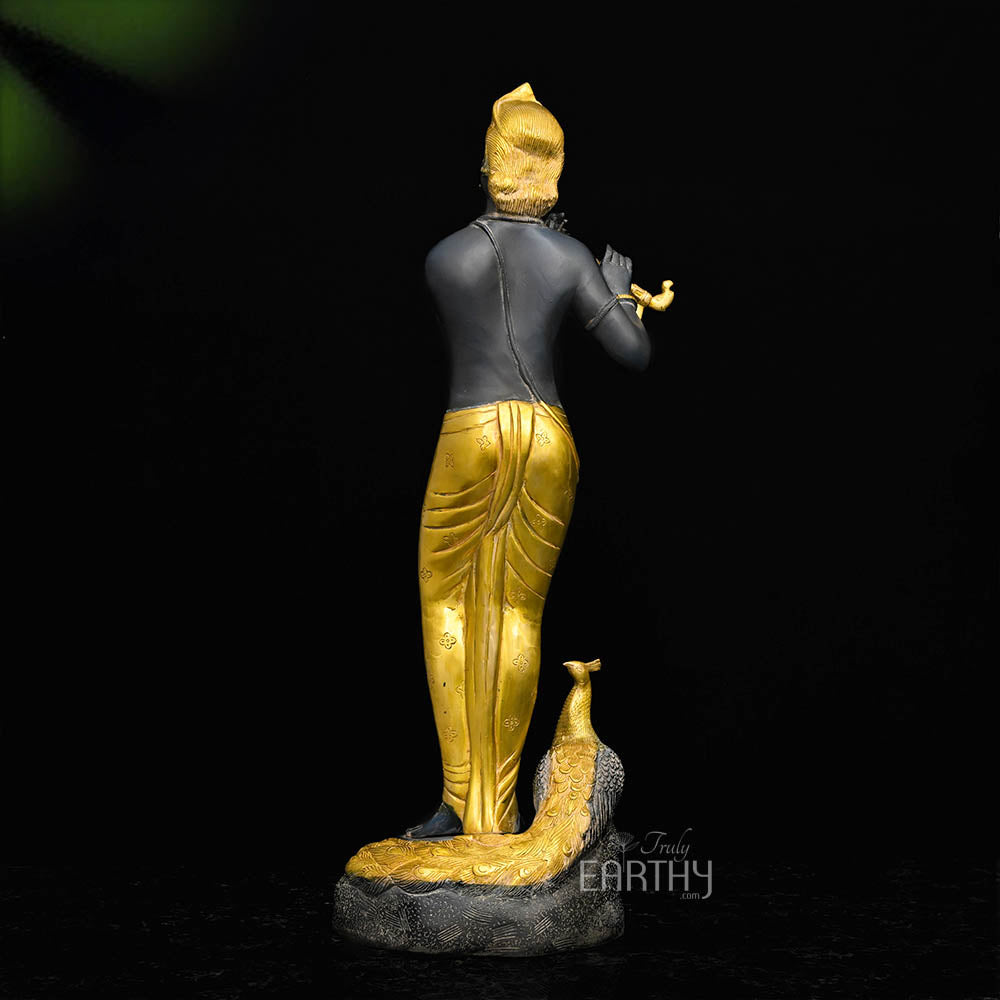 large krishna idol_4