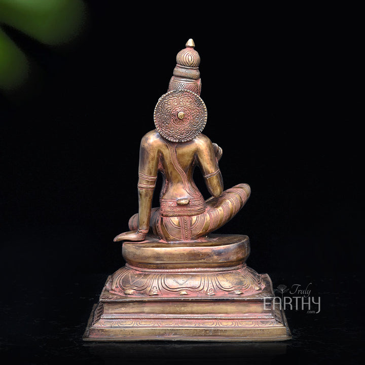 parvati statue, angel 4