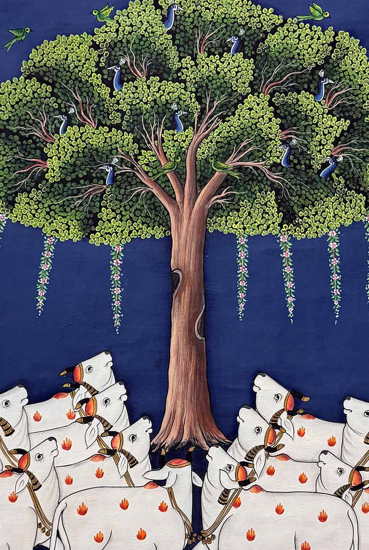 Tree of Life - Handmade Painting (Unframed / 60.9 x 91.4 cm)