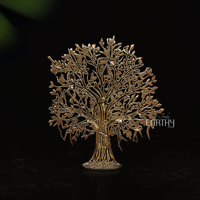 Brass Tree of Life (Miniature)