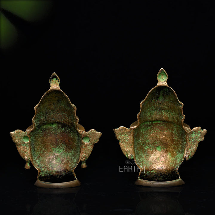 Shiva &amp; Gauri Mukhlingam Mask, angel 8