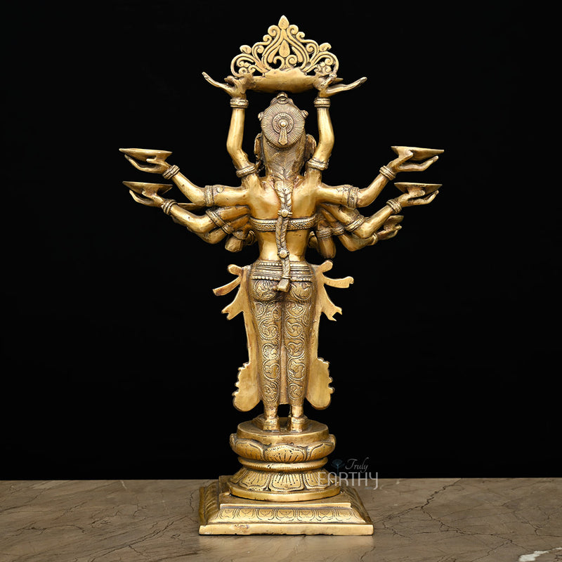 oil lamp, angel 5