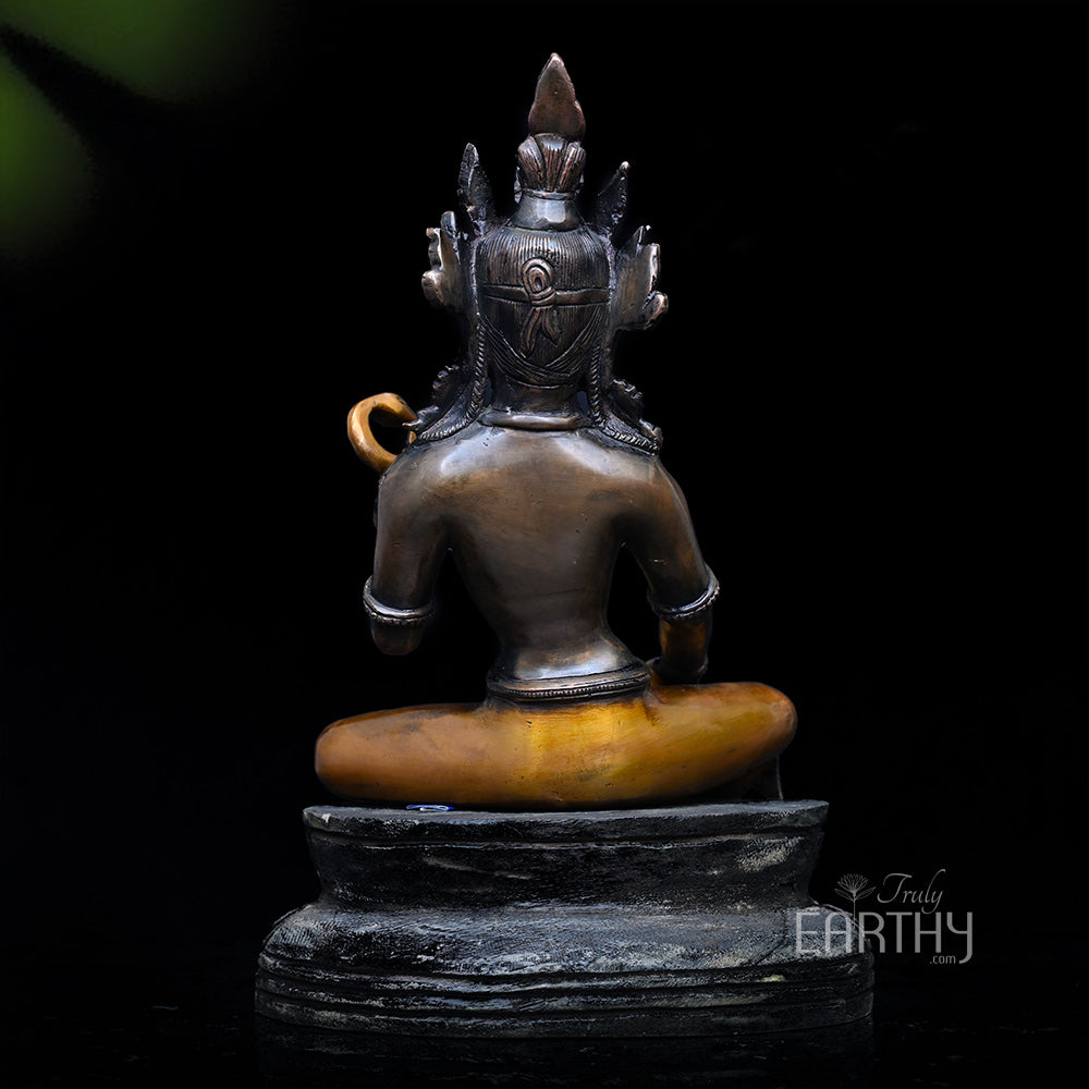 brass saraswati, angel 5