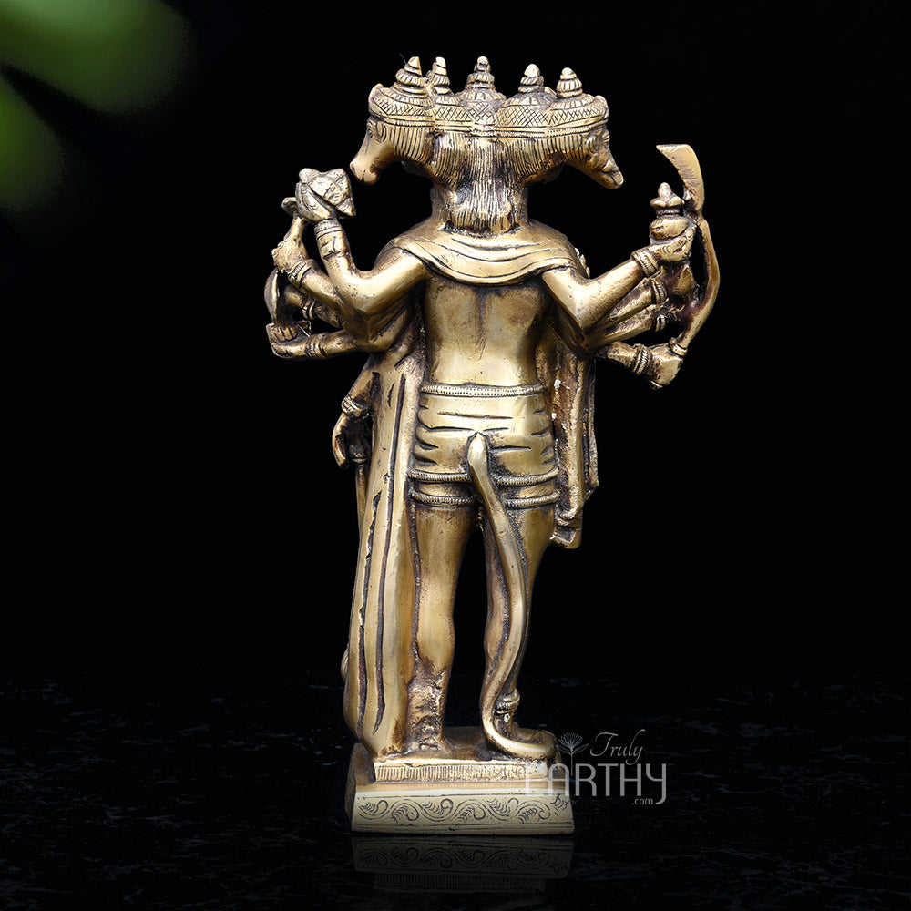 Panchmukhi Hanuman Ji Statue, angel 4