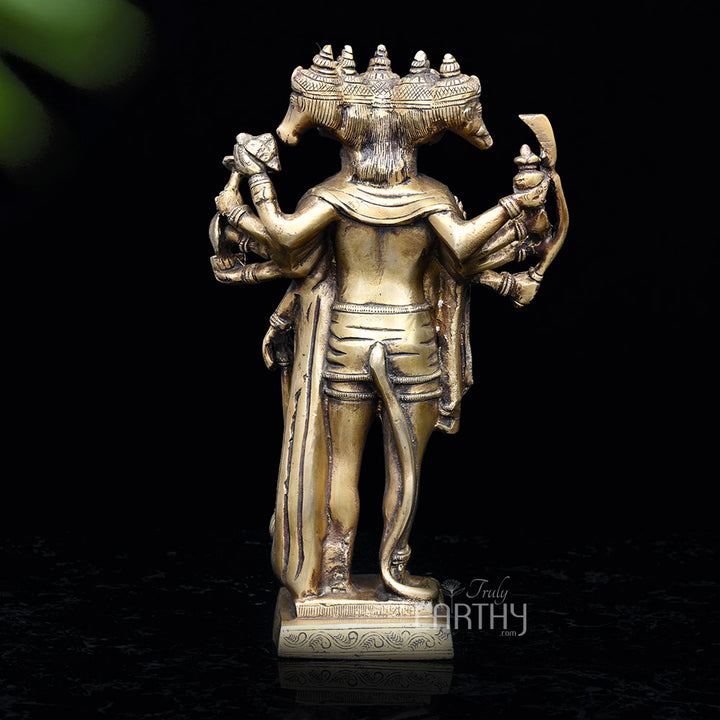 Panchmukhi Hanuman Ji Statue, angel 4