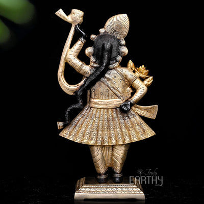 shrinathji statue, angel 4