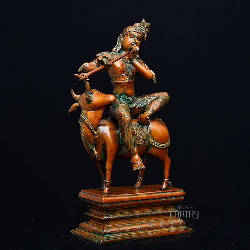 krishna statue, angel 4