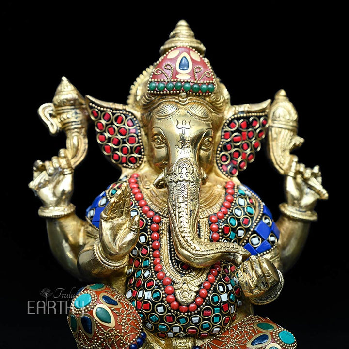 brass ganesha statue, angel 3