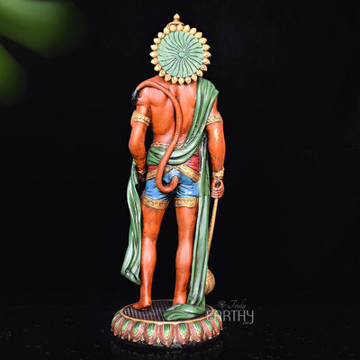 brass hanuman ji statue 4