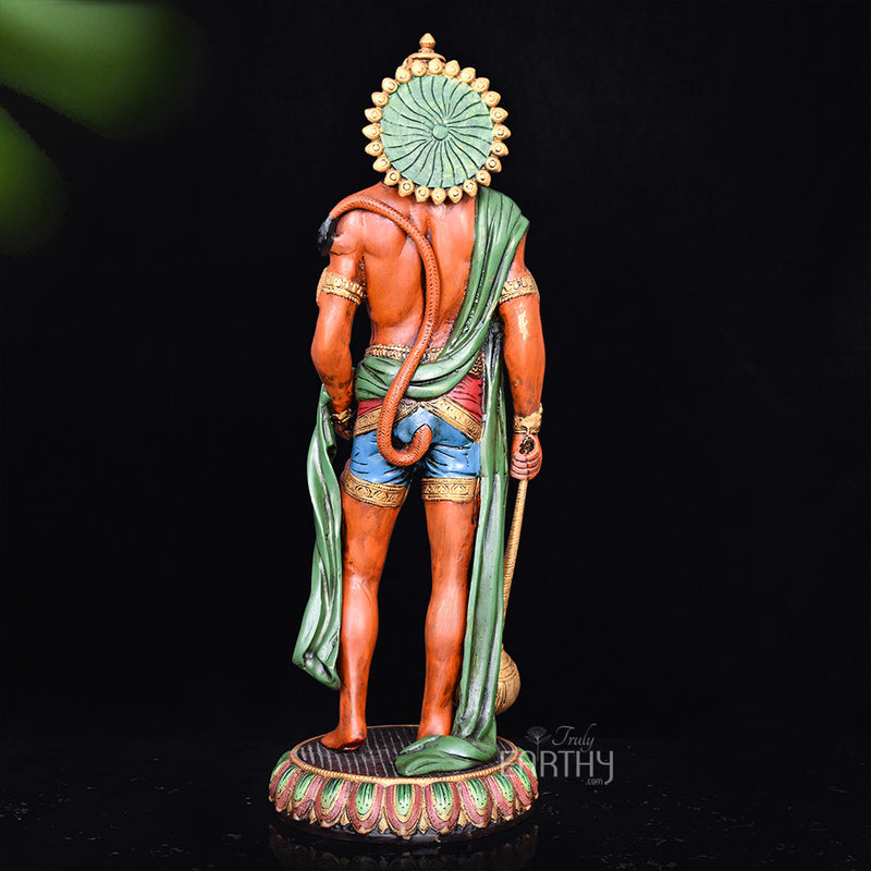 brass hanuman ji statue 4