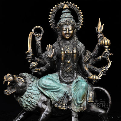 goddess durga idol, angel 2