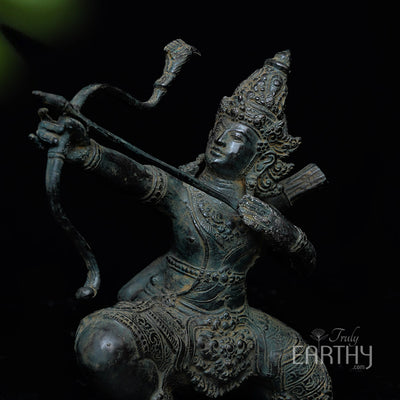 Rama The Master Archer - Bronze Sculpture