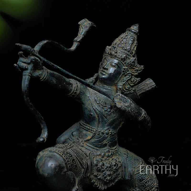 Rama The Master Archer - Bronze Sculpture