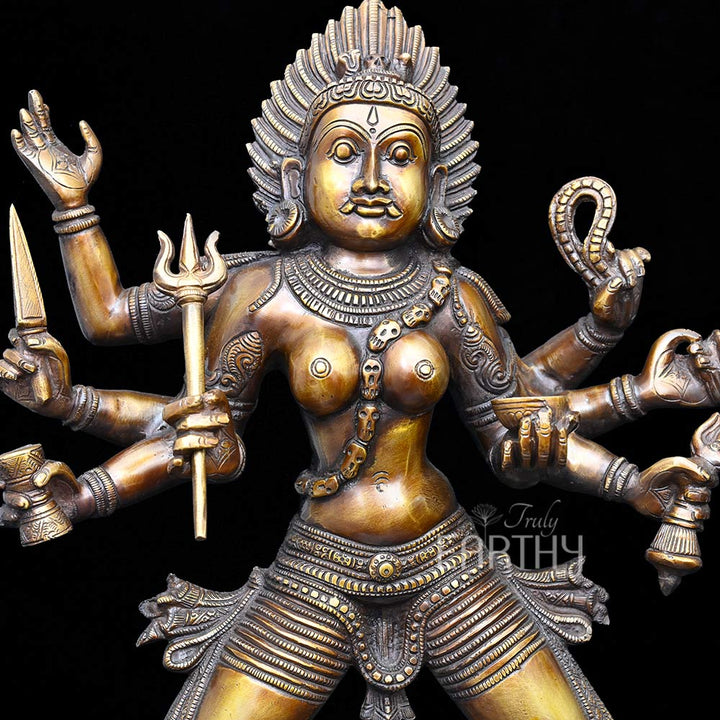 Bhairavi statue, angel 5