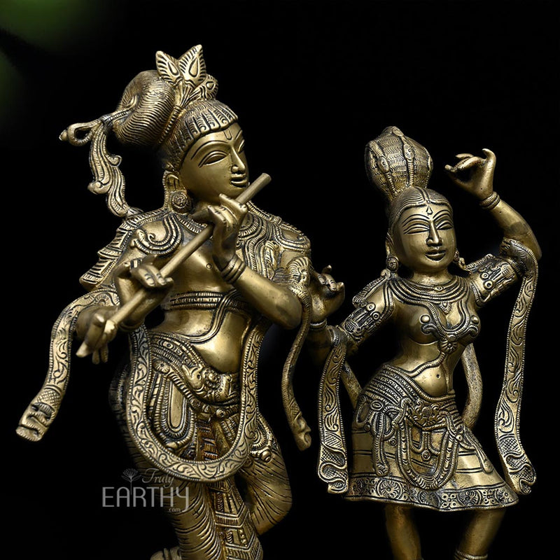 Radha Krishna Sculpture