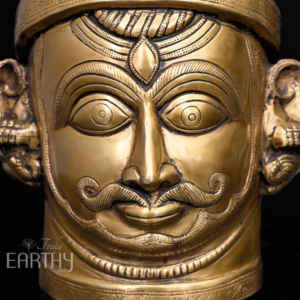 brass shiva mukhlingam, angel 5