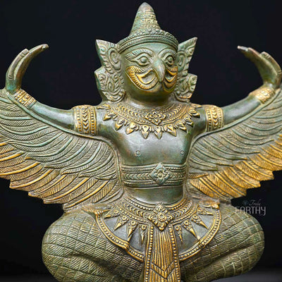 garuda sculpture, angel 3