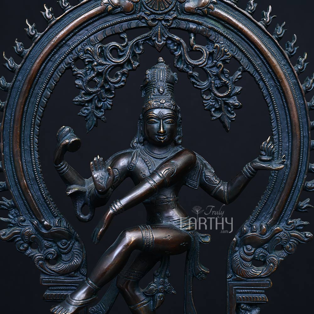 Brass Natraja l Dancing Shiva