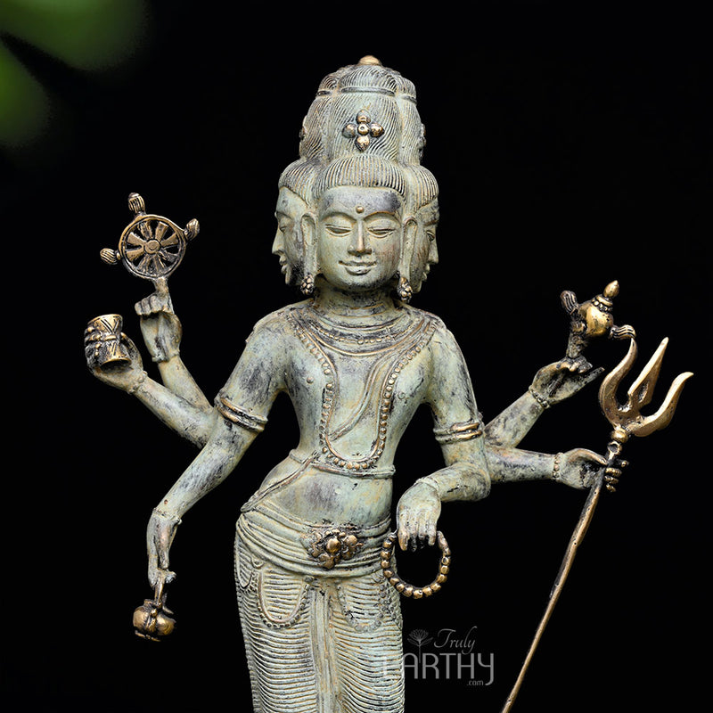 bronze brahma sculpture, angel 2