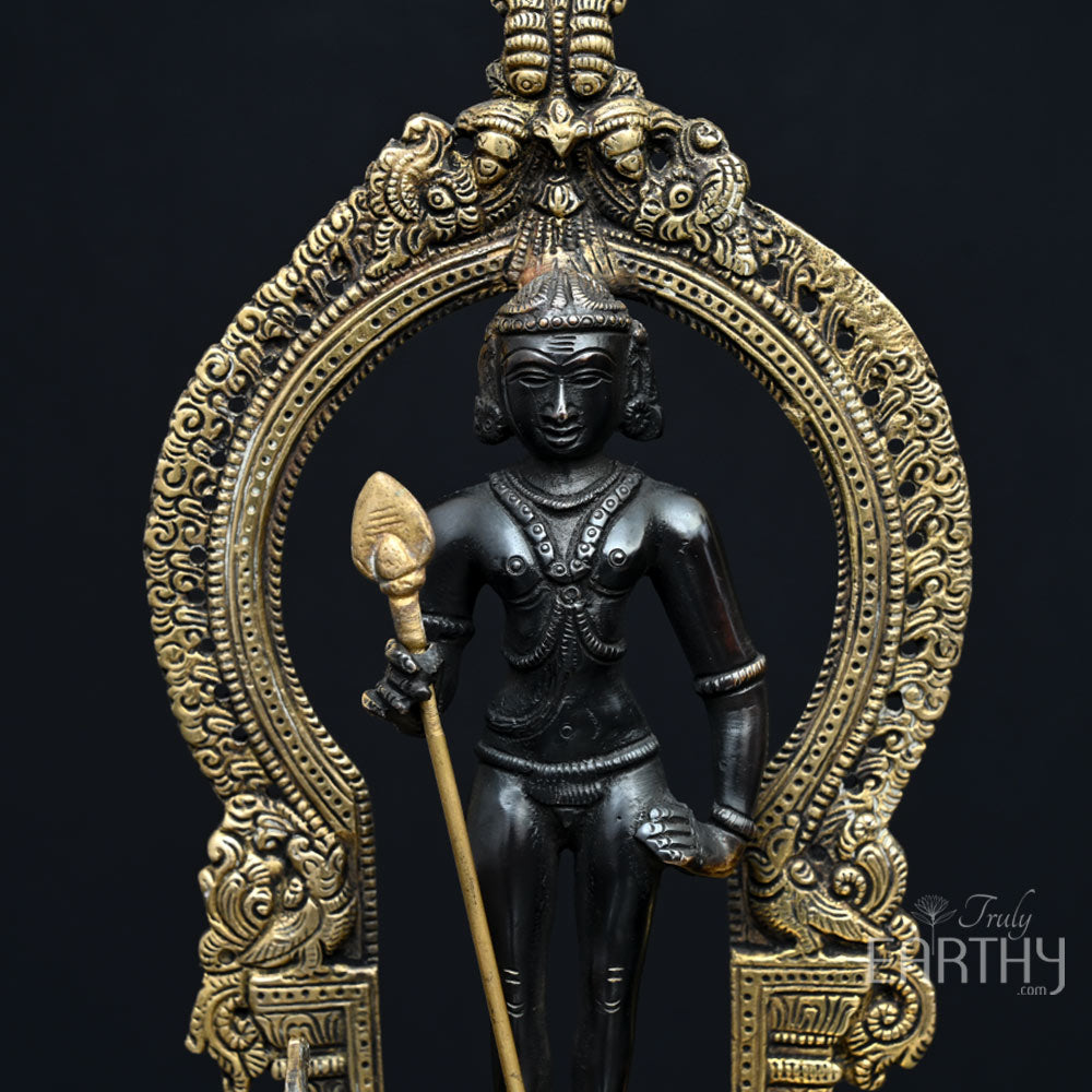 Kartikeya Murugan statue, angel 2