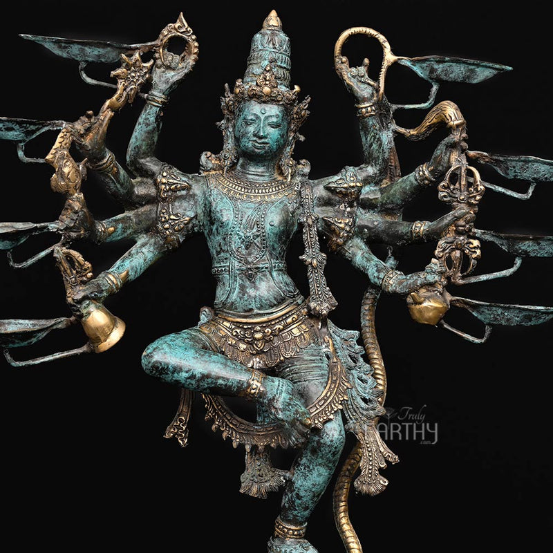 bronze krishna sculpture_3