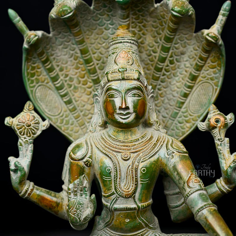 lord vishnu statue, angel 5