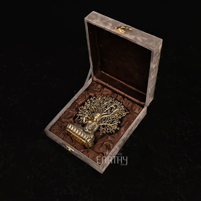 Superfine Brass Lord Buddha (16 cm)