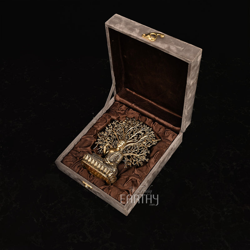 Superfine Brass Lord Buddha (16 cm)
